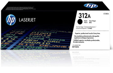 HP 312A CF380A Black Toner Cartridge