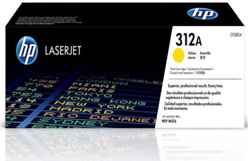 HP 312A CF382A Yellow Toner Cartridge