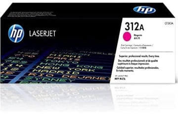 HP 312A CF383A Magenta Toner Cartridge