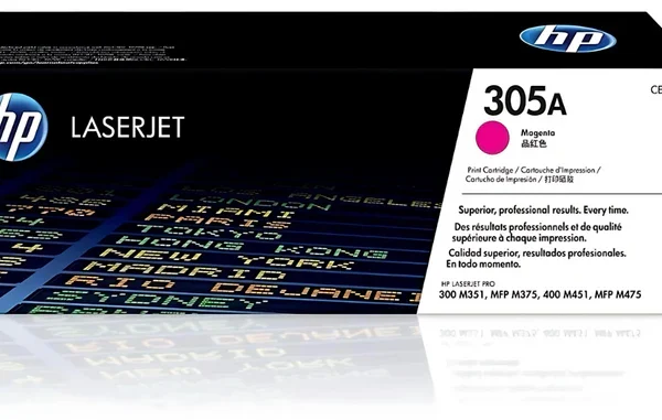 HP 305A CE413A Magenta Toner Cartridge