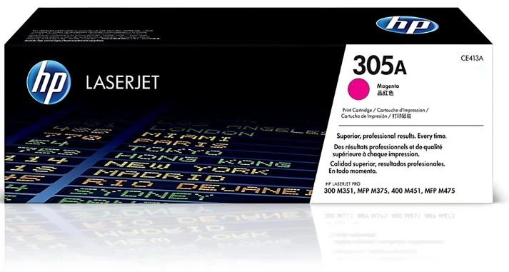 HP 305A CE413A Magenta Toner Cartridge