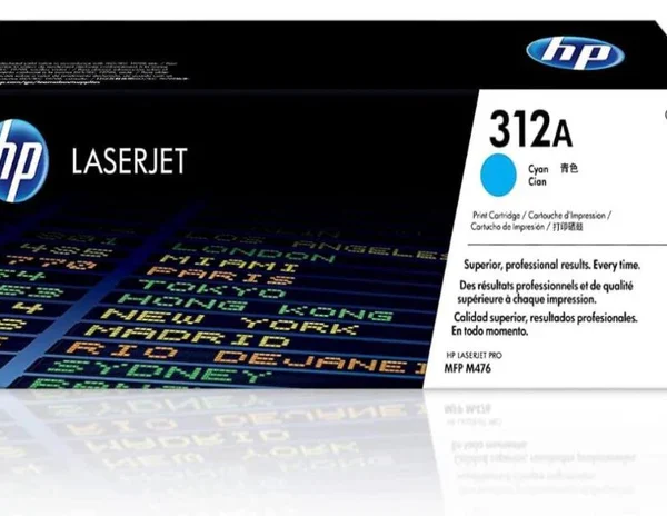 HP 312A CF381A Cyan Toner Cartridge