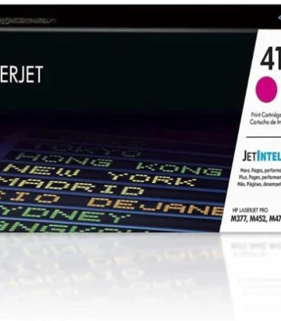 HP 410A CF413A Magenta Toner Cartridge