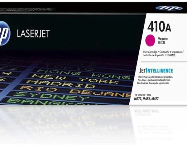 HP 410A CF413A Magenta Toner Cartridge