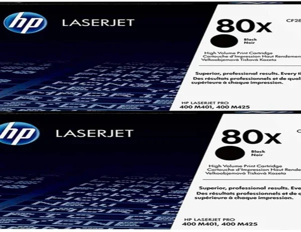 HP 80X CF280X Toner Cartridges